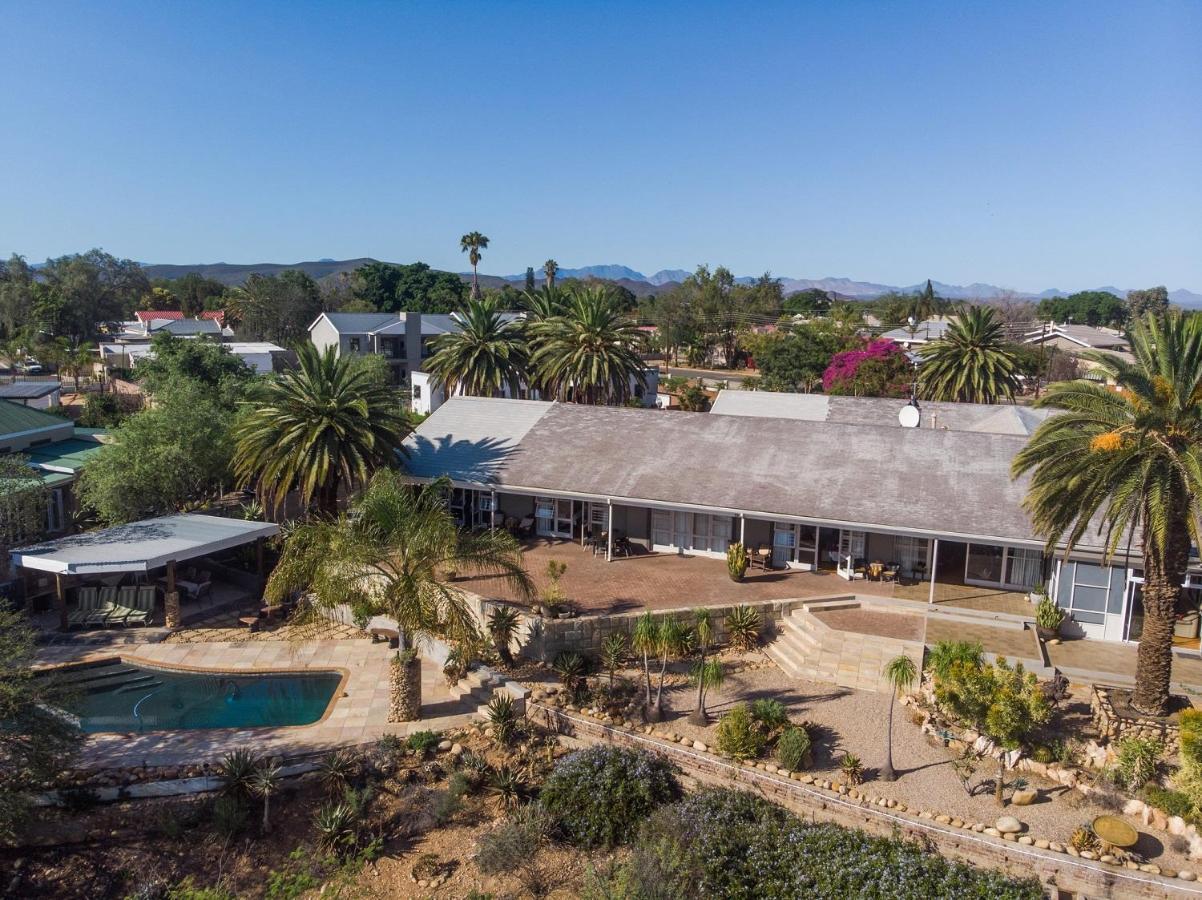 Aloe Manor Hotel Oudtshoorn Exterior photo